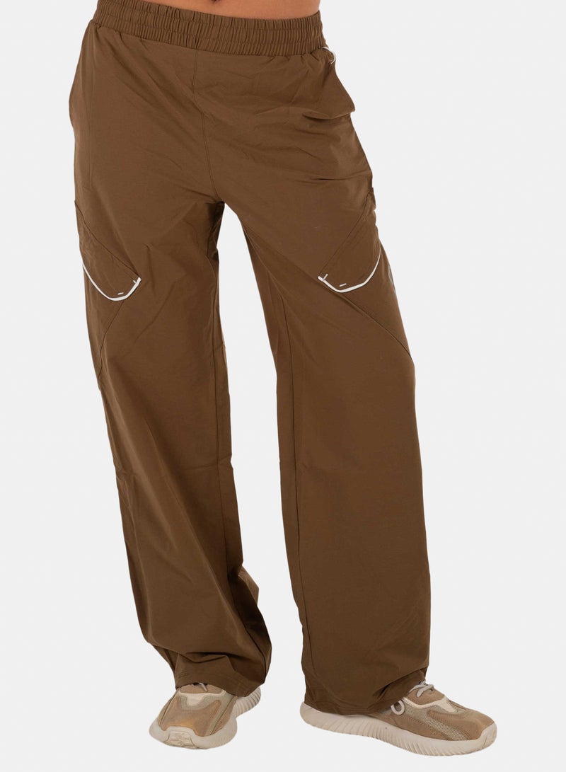 Gorilla drift camel wide pants - Image 1